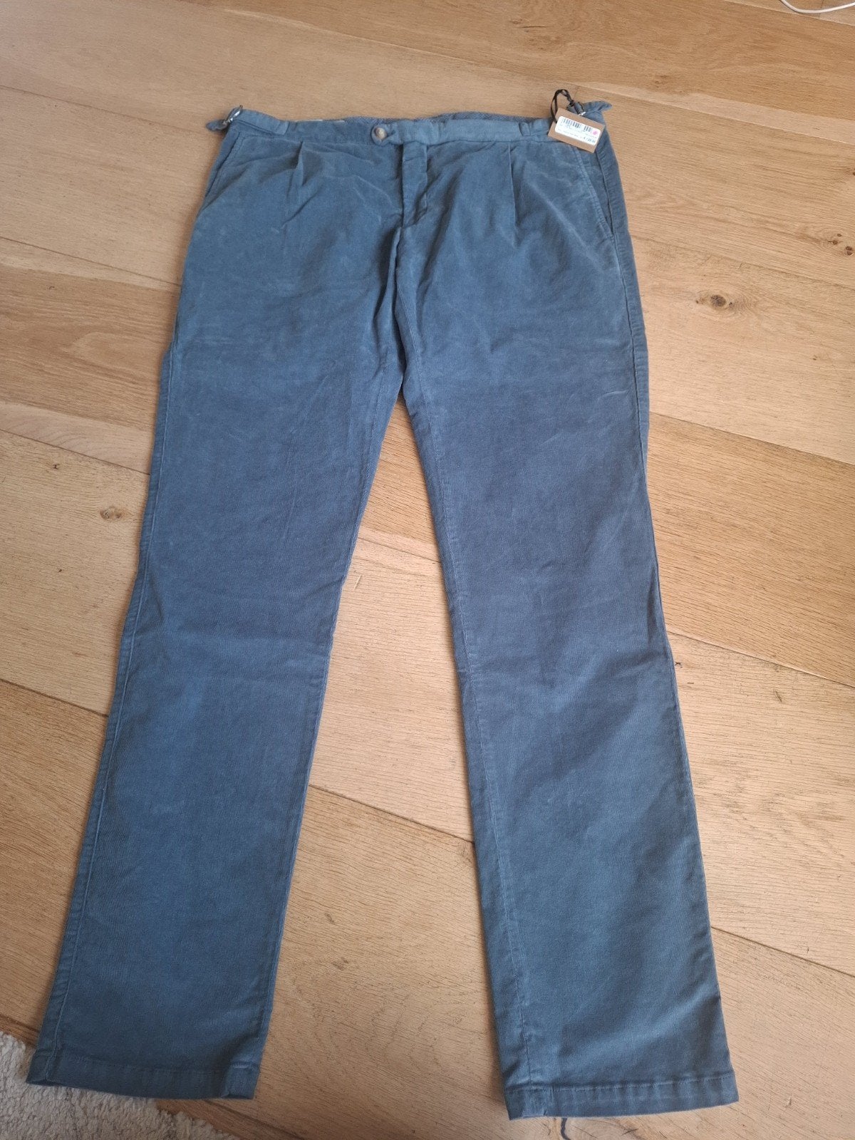 Reza Rib Corduroy Chino Pantalon - Nieuwstaat Maat 56 (XL), Ophalen of Verzenden