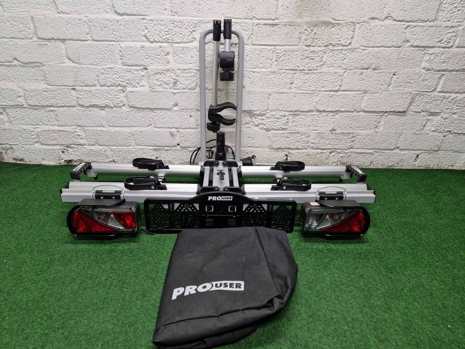 Nette Pro User Diamant fietsendrager + Tas GRATIS VERZENDING, Elektrische fiets, Ophalen of Verzenden, Zo goed als nieuw, 2 fietsen