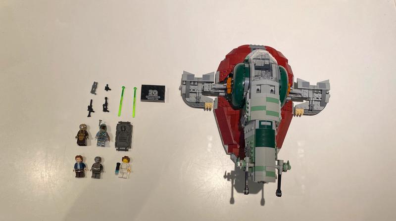 Lego Star Wars - 75243 - Slave I - 20th anniversary edition, Ophalen of Verzenden, Zo goed als nieuw