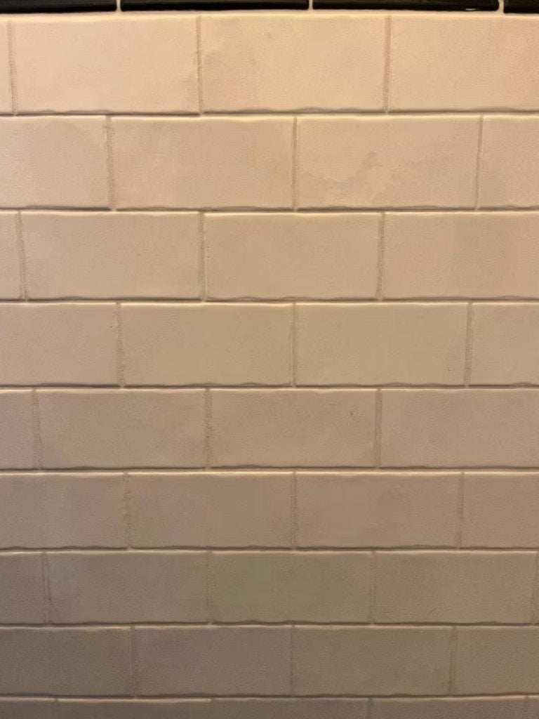 34 Witjes van 45 x 7,5 cm, 40 tot 60 cm, Nieuw, Minder dan 5 m², Wandtegels