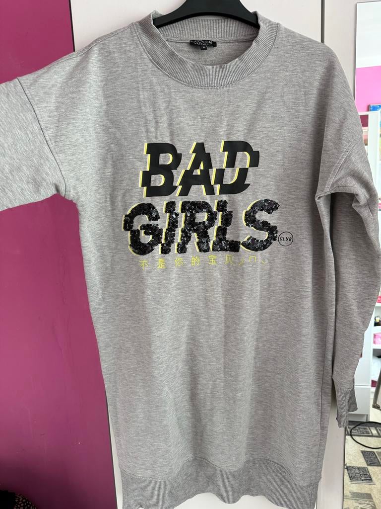 Coolcat Bad Girls Club sweaterjurk maat M, Kleding | Dames, Truien en Vesten, Ophalen of Verzenden, Zo goed als nieuw, Maat 38/40 (M)
