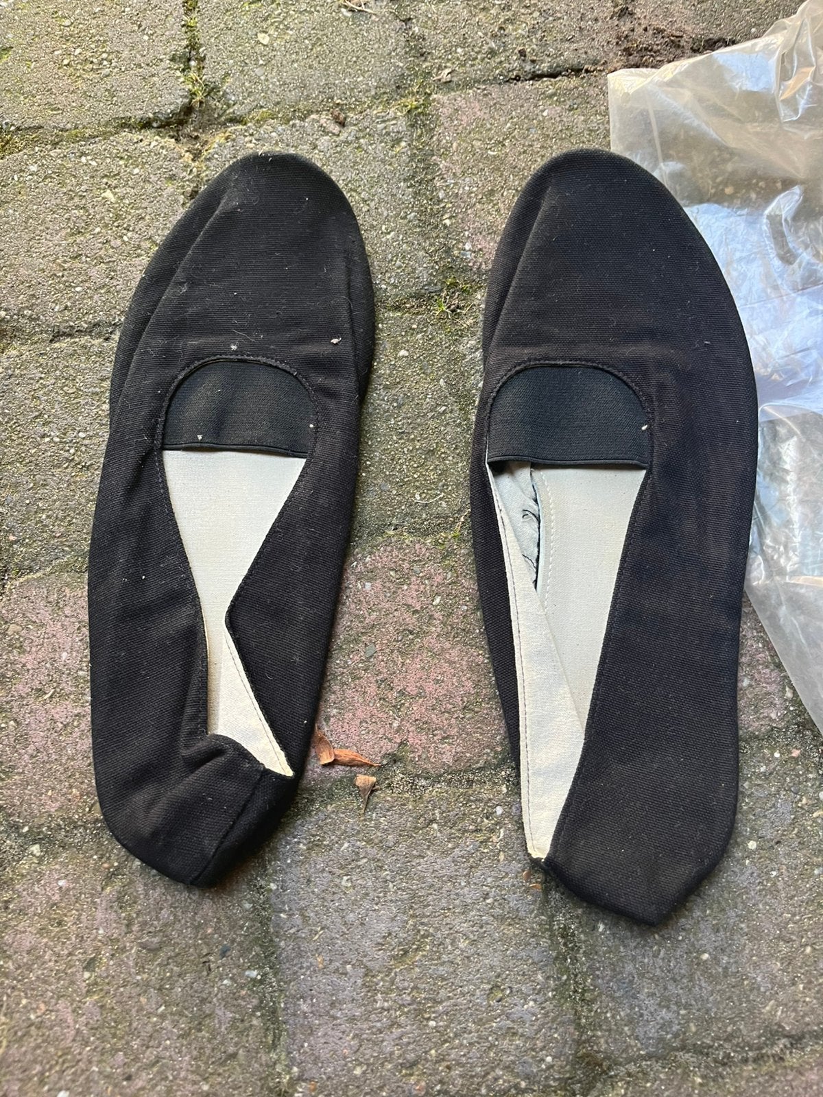 Euritmitjes maat 45, Ophalen of Verzenden, Zo goed als nieuw, Zwart