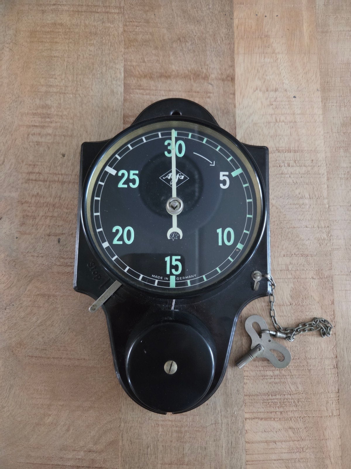 Vintage Agfa Dokumator Klok - Made in Germany, Ophalen of Verzenden