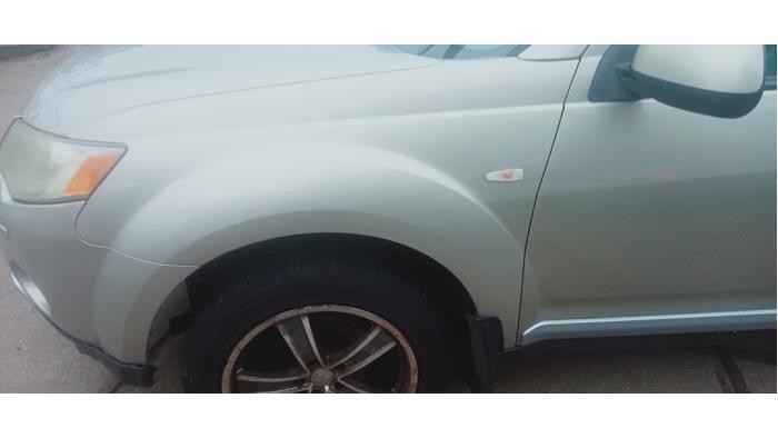 Scherm links-voor van een Mitsubishi Outlander (S18E), Auto-onderdelen, Gebruikt, -, -, Ophalen of Verzenden