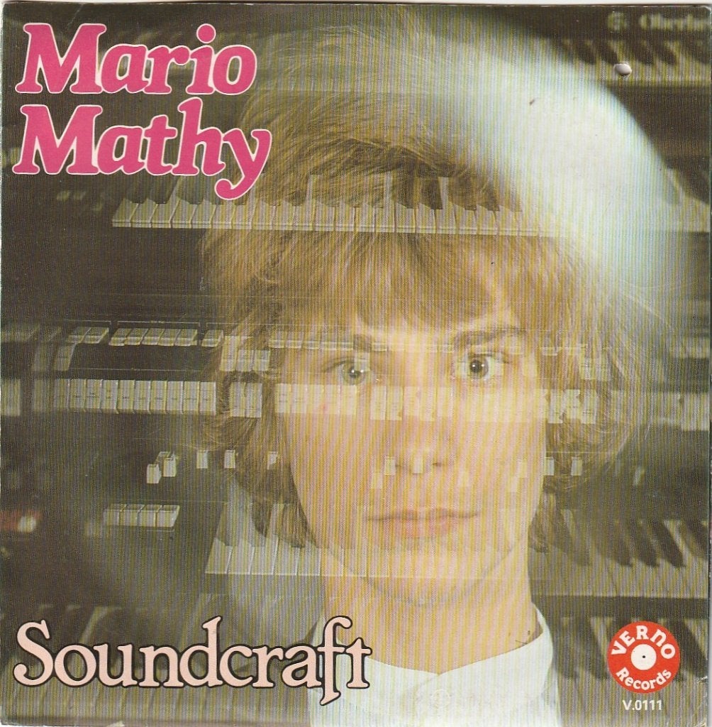 Mario Mathy - Soundcraft - Fasing - Nr 14, Ophalen, Gebruikt, 7 inch, Levenslied of Smartlap