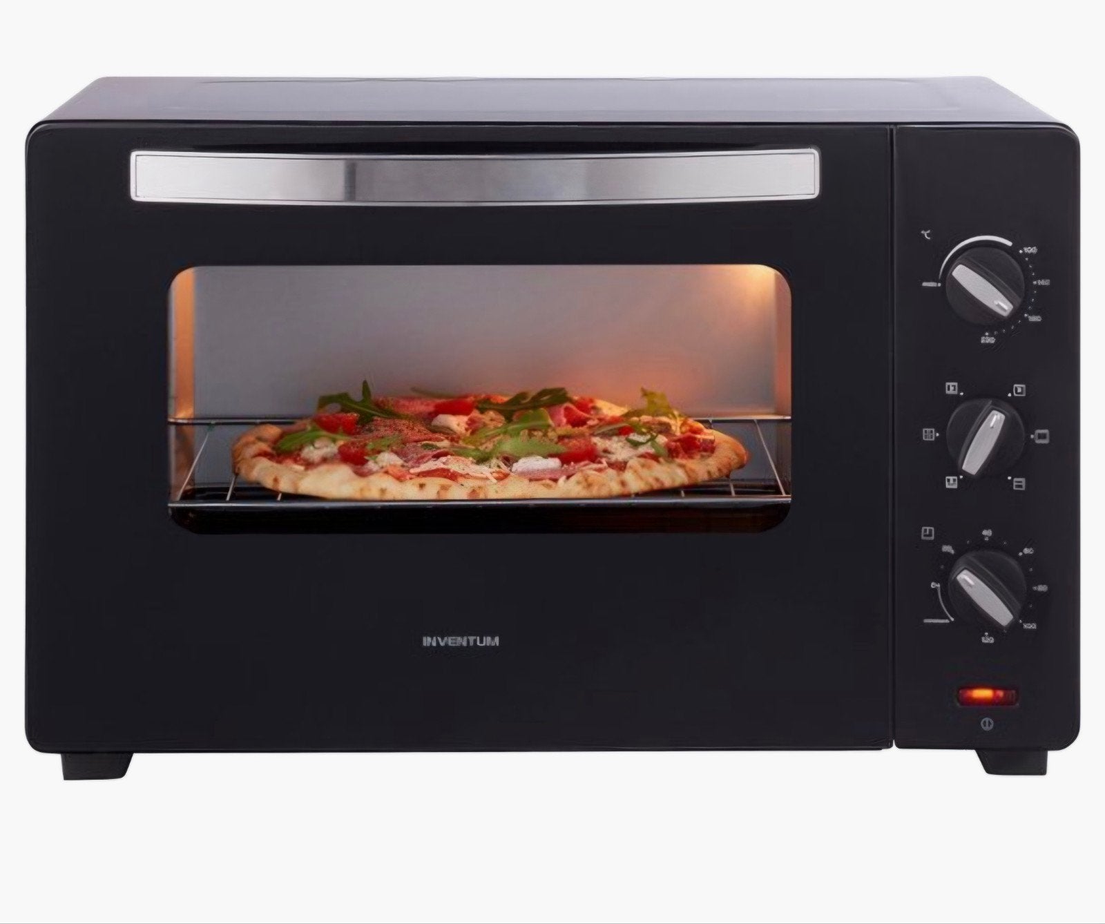 Vrijstaande Heteluchtoven Inventum 1 jaar oud!, Witgoed en Apparatuur, Ovens, Ophalen, Minder dan 45 cm