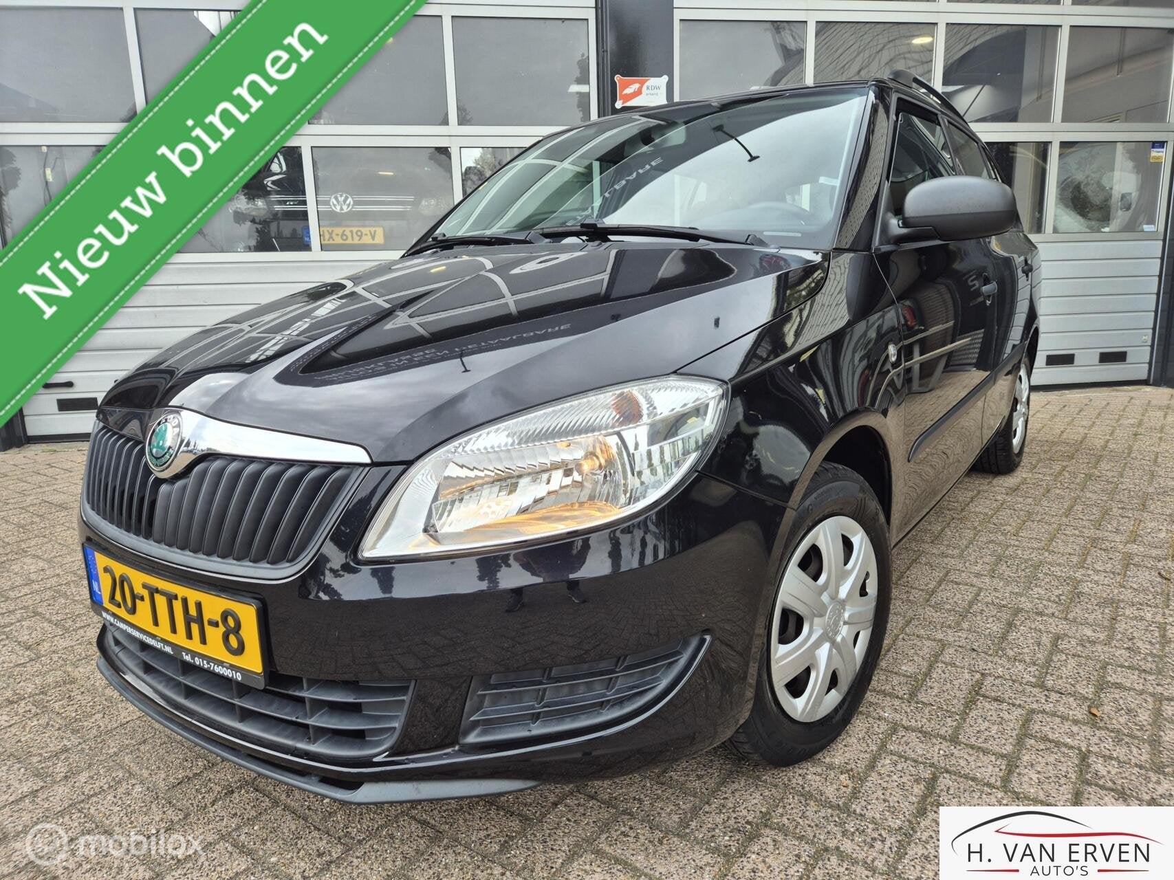 Skoda Fabia Combi 1.2 Fresh AIRCO 1E EIGENAAR 50000KM NAP!, Voorwielaandrijving, Euro 5, 40 €/maand, 1198 cc