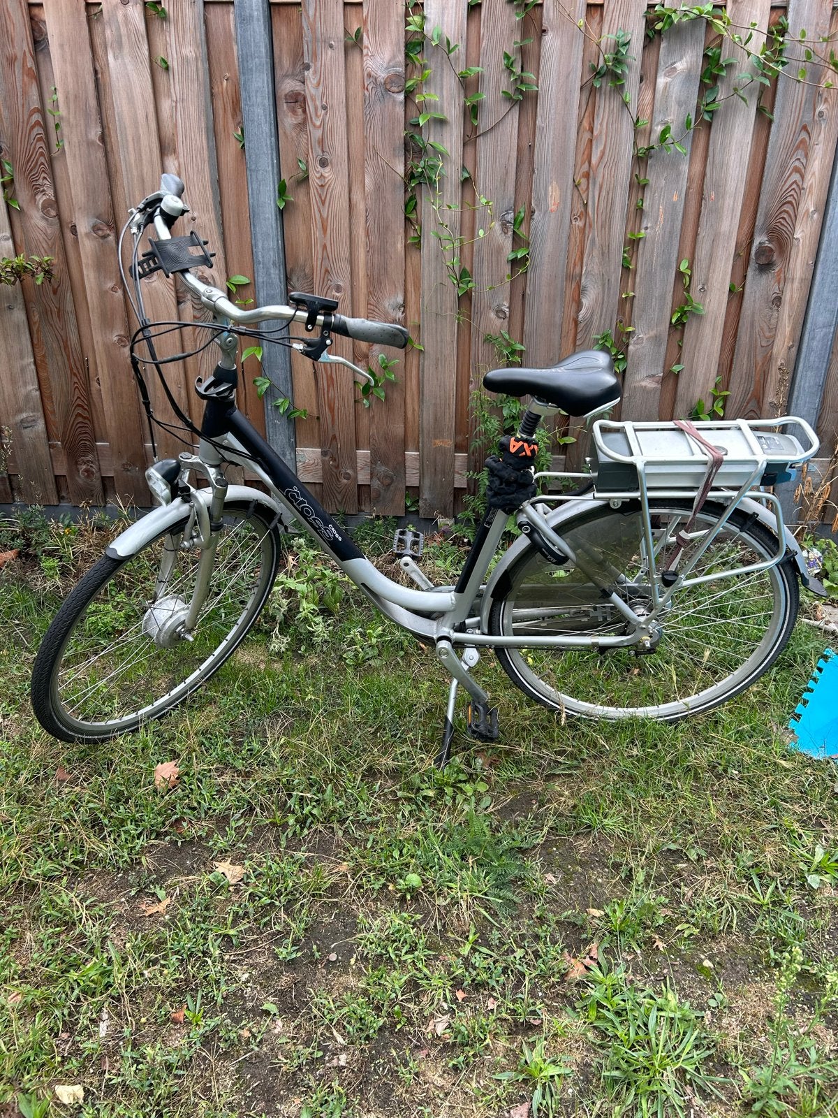 Cross E-Trendy elektrische fiets - Gebruikt, Fietsen en Brommers, Elektrische fietsen, Gebruikt, 55 tot 59 cm, 30 tot 50 km per accu