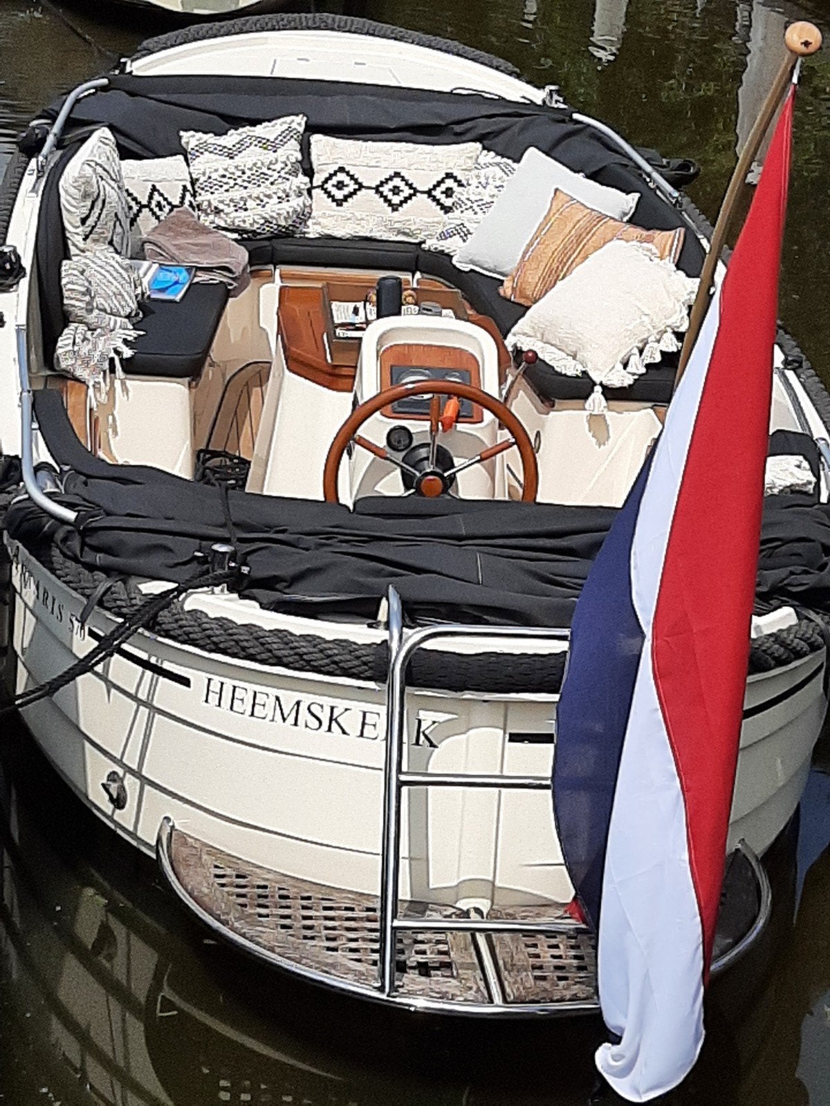 Antaris 570  Langweerder en Antaris 520 Sloep, Watersport en Boten, Ophalen, Overige merken, Gebruikt, Binnenboordmotor