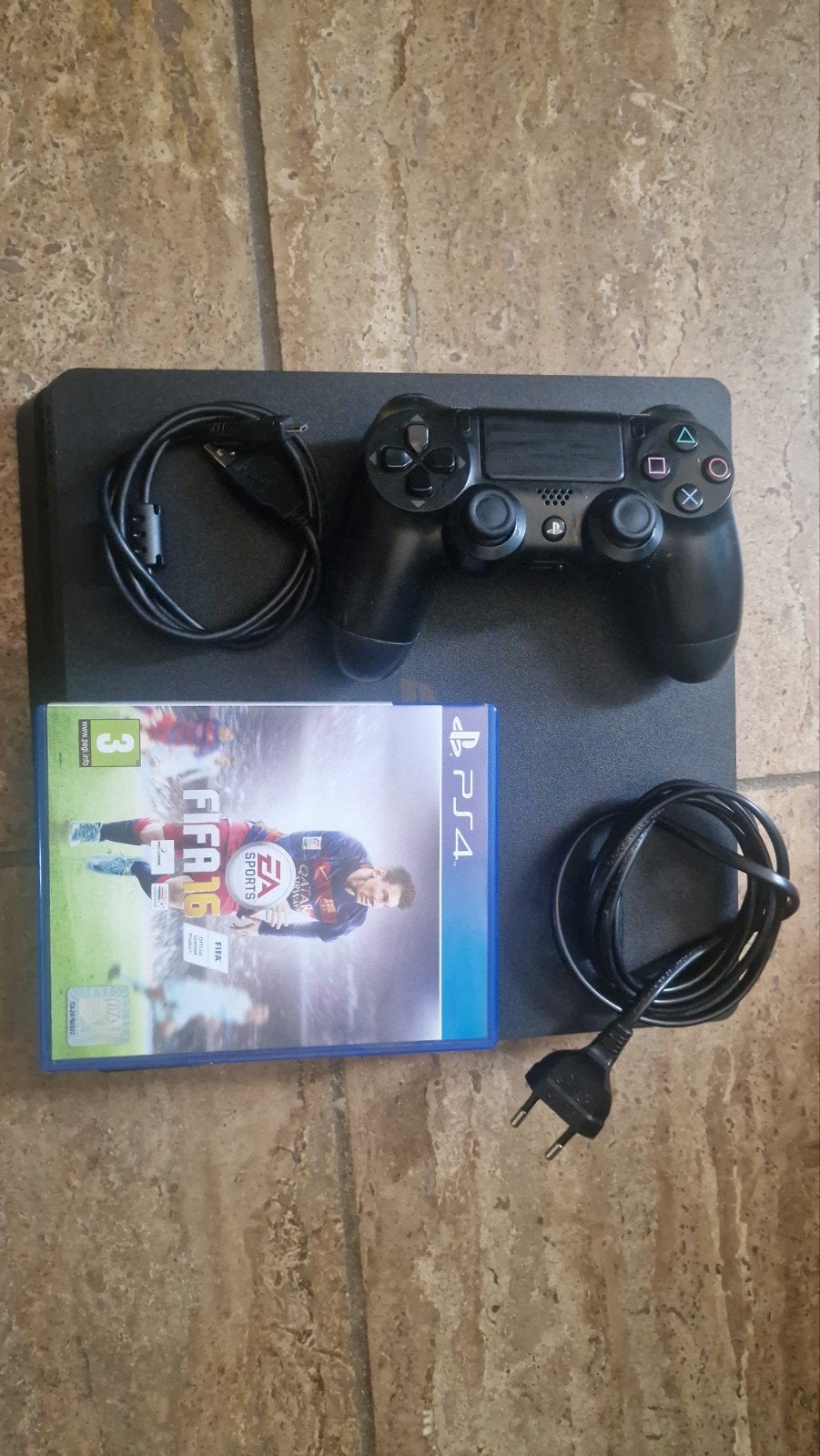 PlayStation 4 Slim 500GB op firmware 13.02, Spelcomputers en Games, Spelcomputers | Sony PlayStation 4, Ophalen of Verzenden, Met harde schijf