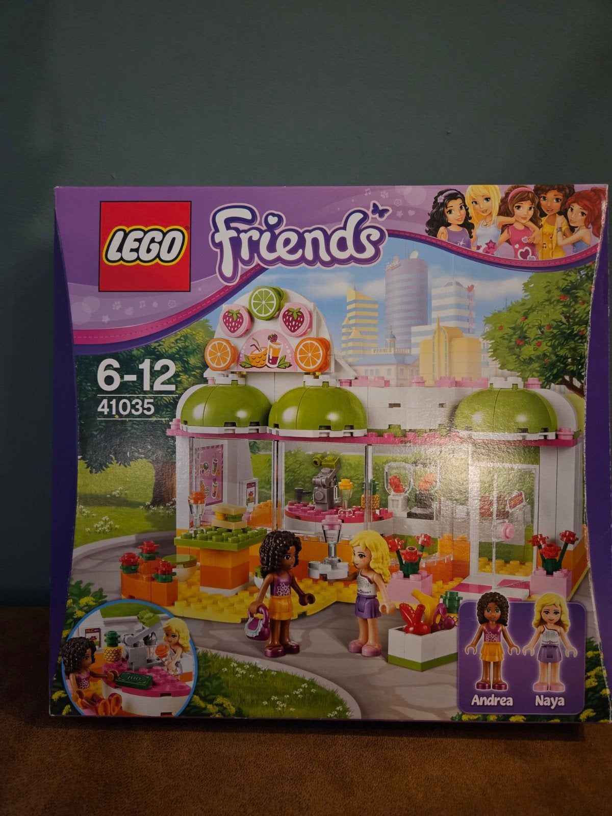 Lego Friends Heartlake Juicebar set 41035 - Compleet!, Ophalen of Verzenden
