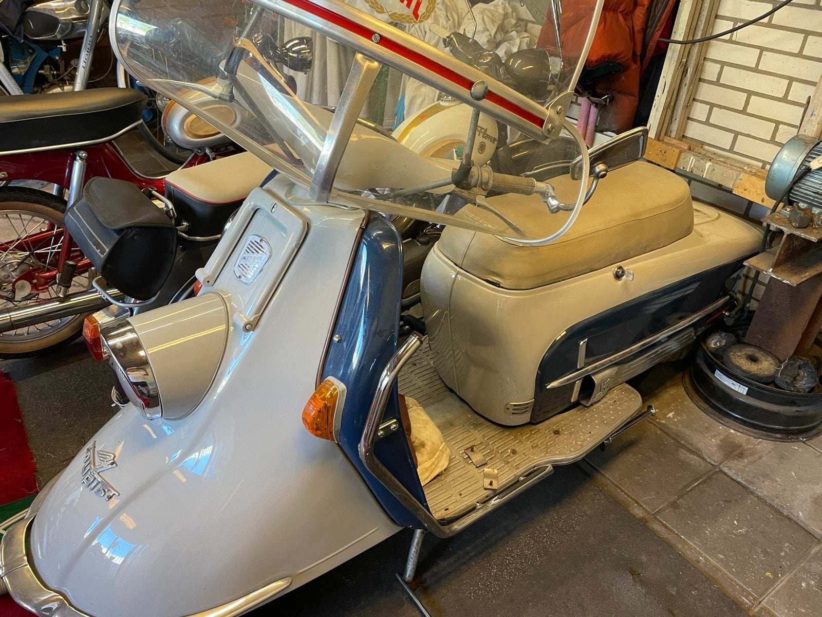Heinkel scooter 1965, Ophalen, Gebruikt, Blok, Overige merken