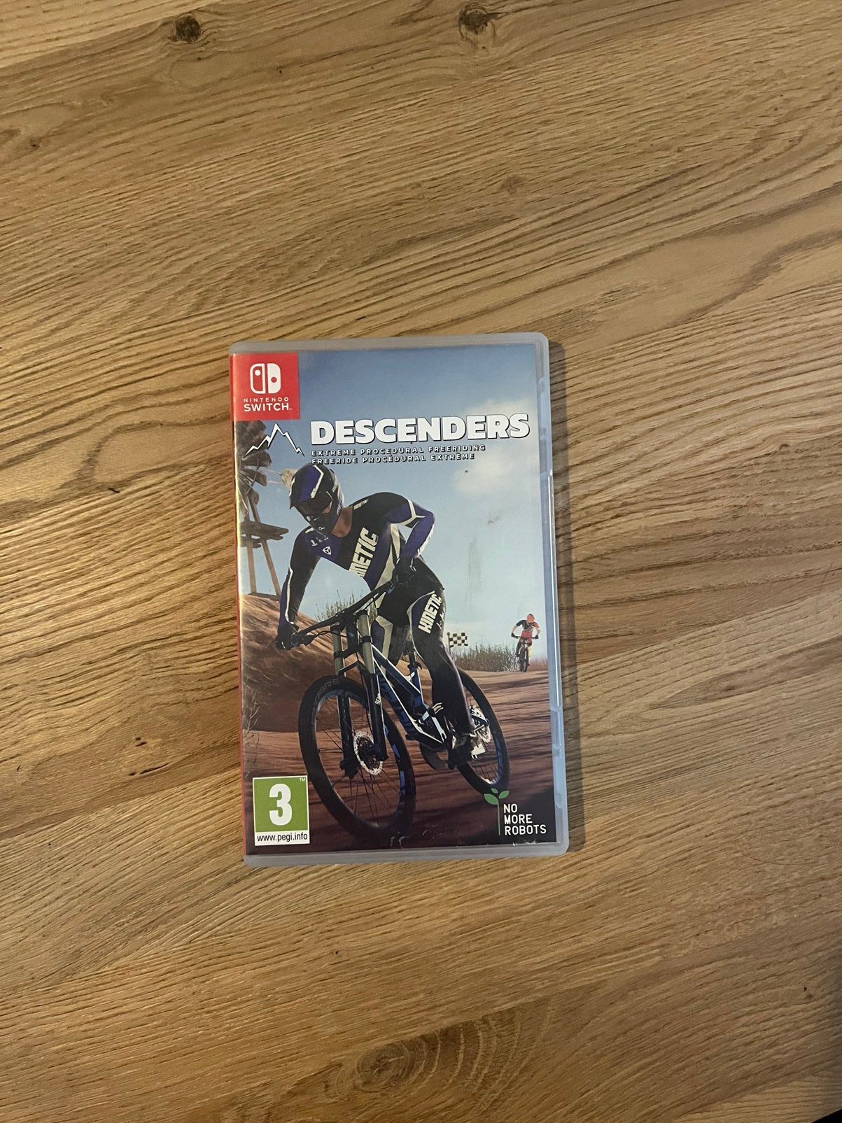Descenders - Nintendo Switch, 1 speler, Ophalen of Verzenden, Zo goed als nieuw, Vanaf 3 jaar