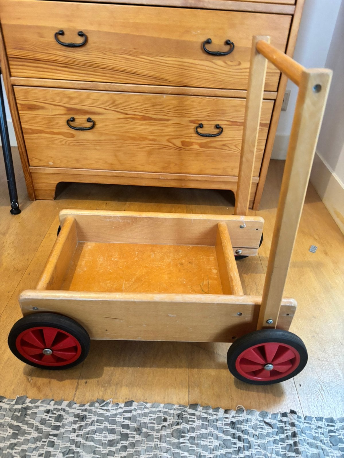 Loopwagen hout, Ophalen, Gebruikt, Overige typen