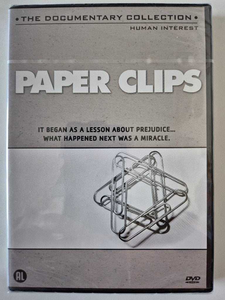 Paper Clips - A-Film/Documentary Collection - Geseald, Alle leeftijden, Ophalen of Verzenden, Nieuw in verpakking, Overige gebieden