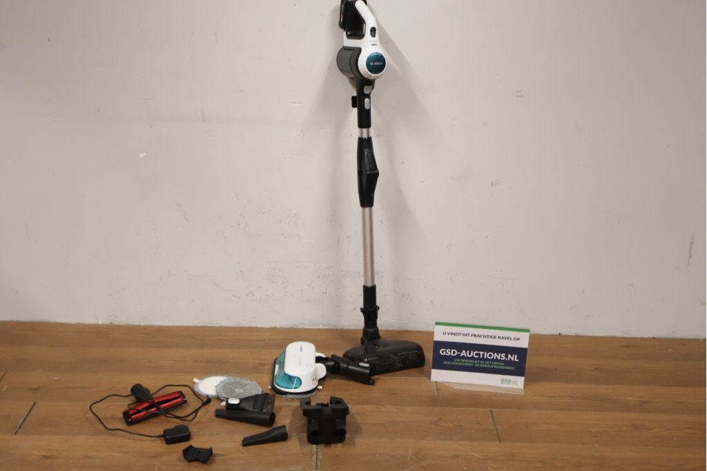 Bosch steelstofzuiger met accessoires, Witgoed en Apparatuur, Ophalen of Verzenden, Niet ingevuld, Niet ingevuld, Niet ingevuld