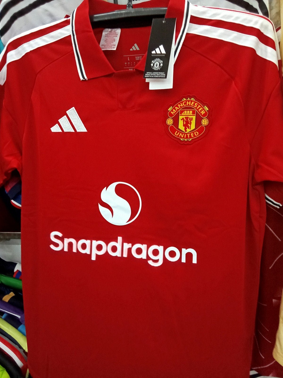 Manchester united Tielemans maat m /l, Ophalen of Verzenden, Nieuw, Shirt