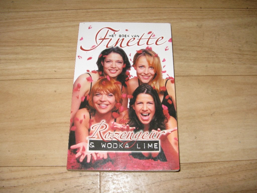Het boek van Finette/Rozengeur & Wodka lime, Ophalen of Verzenden, Gelezen
