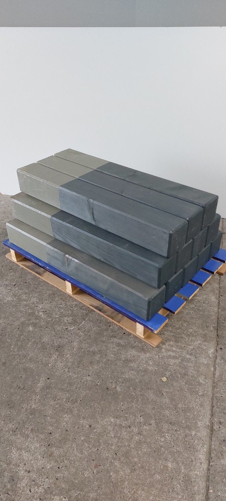 DOUGLAS PALEN 14X14CM, Ophalen, Nieuw, Minder dan 180 cm, Palen