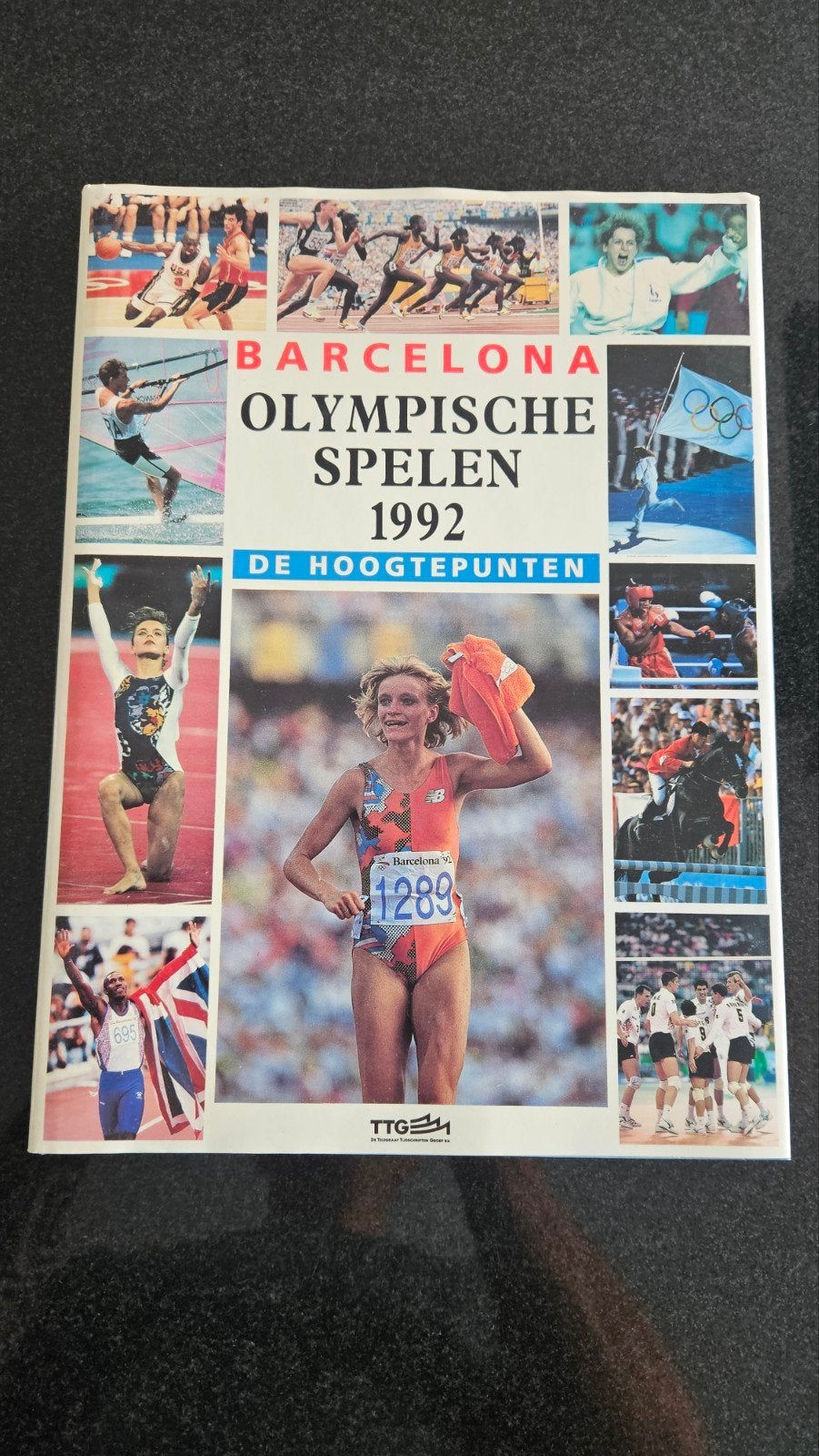 Olympische spelen 1992 Barcelona boek, Ophalen of Verzenden, Nieuw, Behendigheidssport