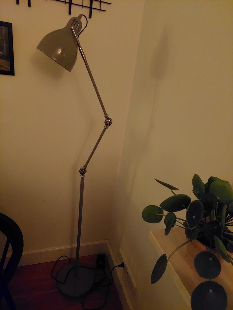 Schemerlamp staand, Ophalen, 150 tot 200 cm