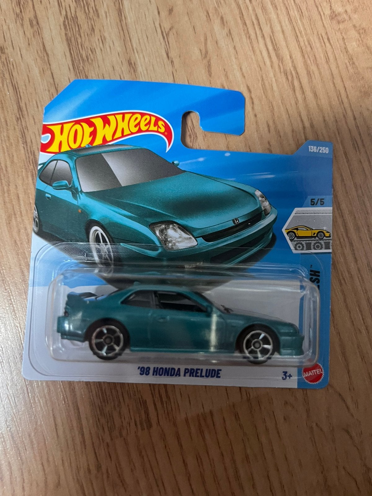 Hotwheels honda prelude, Verzenden, Nieuw, Auto