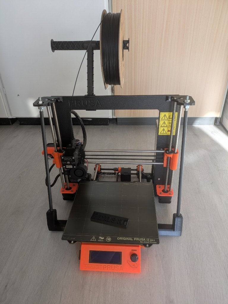 Prusa i3 MK2,5 3D printer, Ophalen, Gebruikt, Prusa Research, Filament