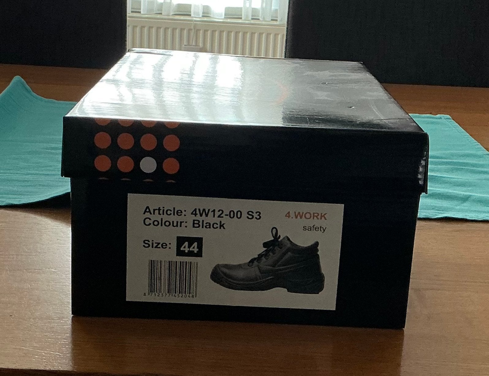 Werkschoenen 4 WORK, Ophalen, Nieuw