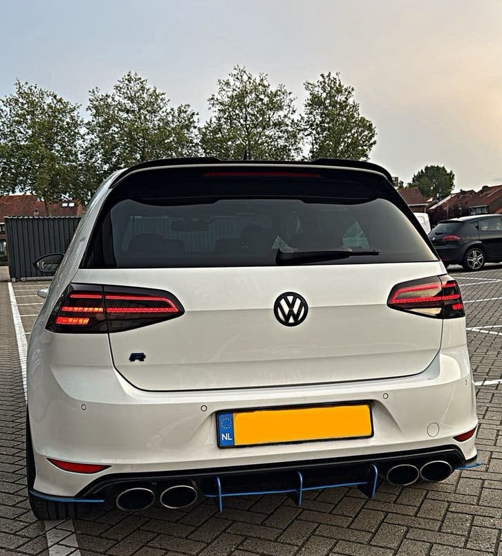 Volkswagen golf 7 achter bumper reflectoren oem, Auto-onderdelen, Carrosserie en Plaatwerk, Ophalen, Achter, Volkswagen, Bumper
