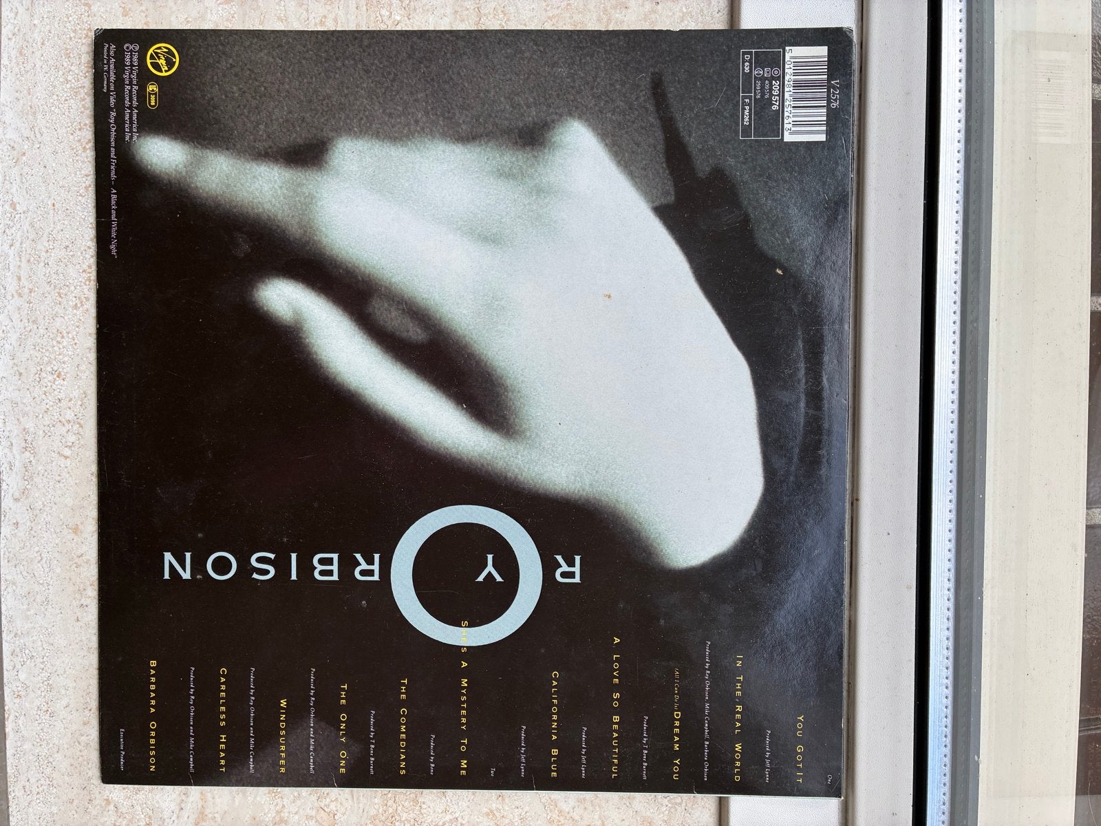 Roy Orbison - Mystery Girl LP (Vinyl), LP, Gebruikt, Pop, Ophalen of Verzenden