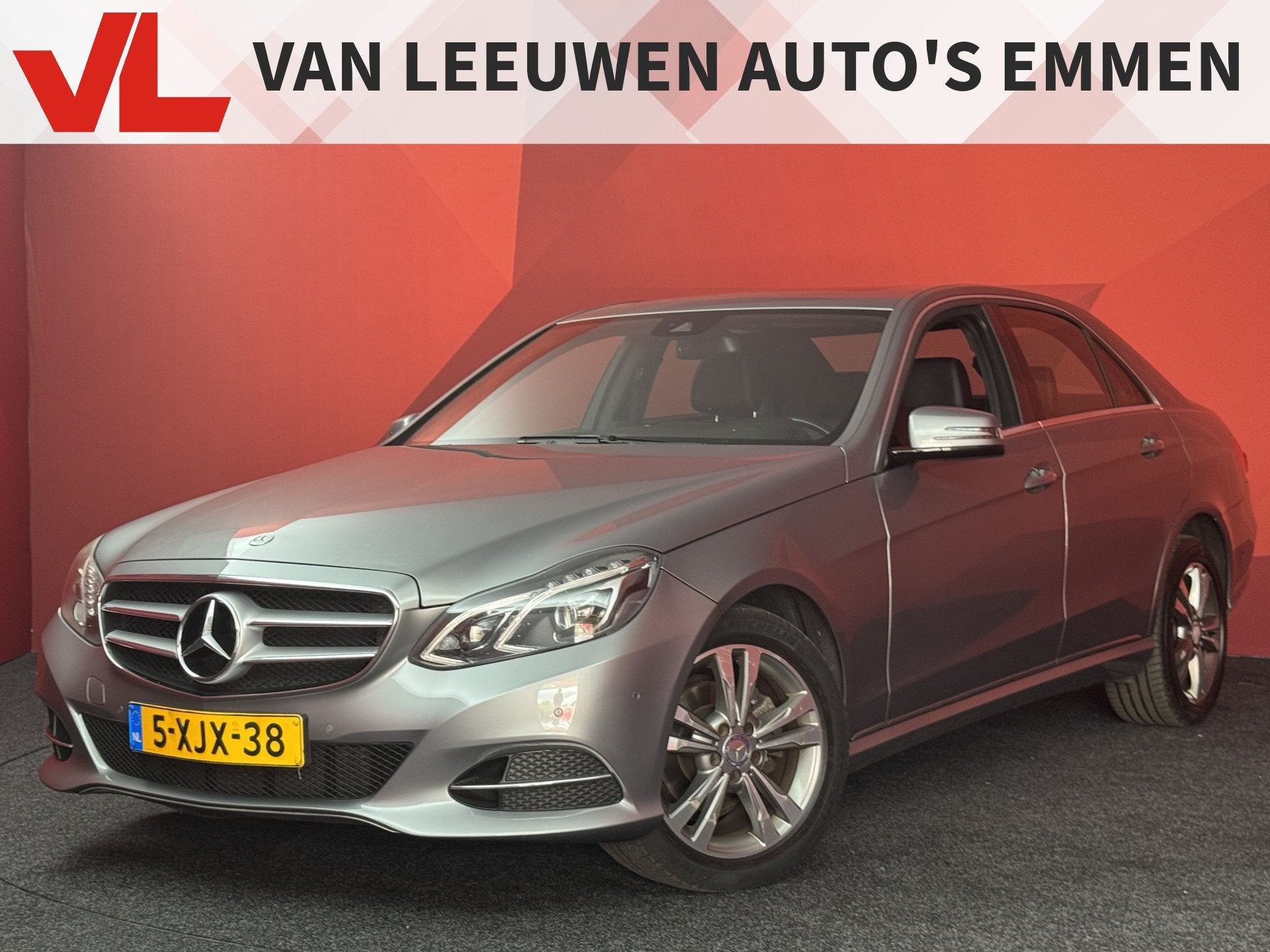 Mercedes-Benz E-Klasse 200 Ambition Avantgarde | Clima | Pan, Auto's, Automaat, Achterwielaandrijving, Gebruikt, 4 cilinders
