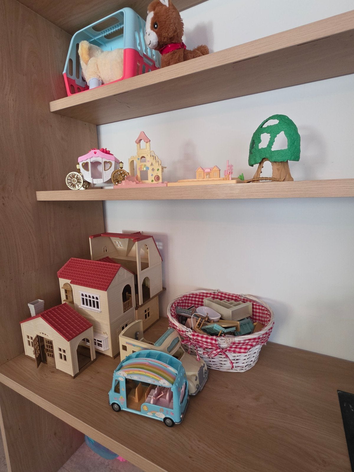 Silvanian Family VEEL!, Kinderen en Baby's, Ophalen of Verzenden, Gebruikt, Poppenhuis