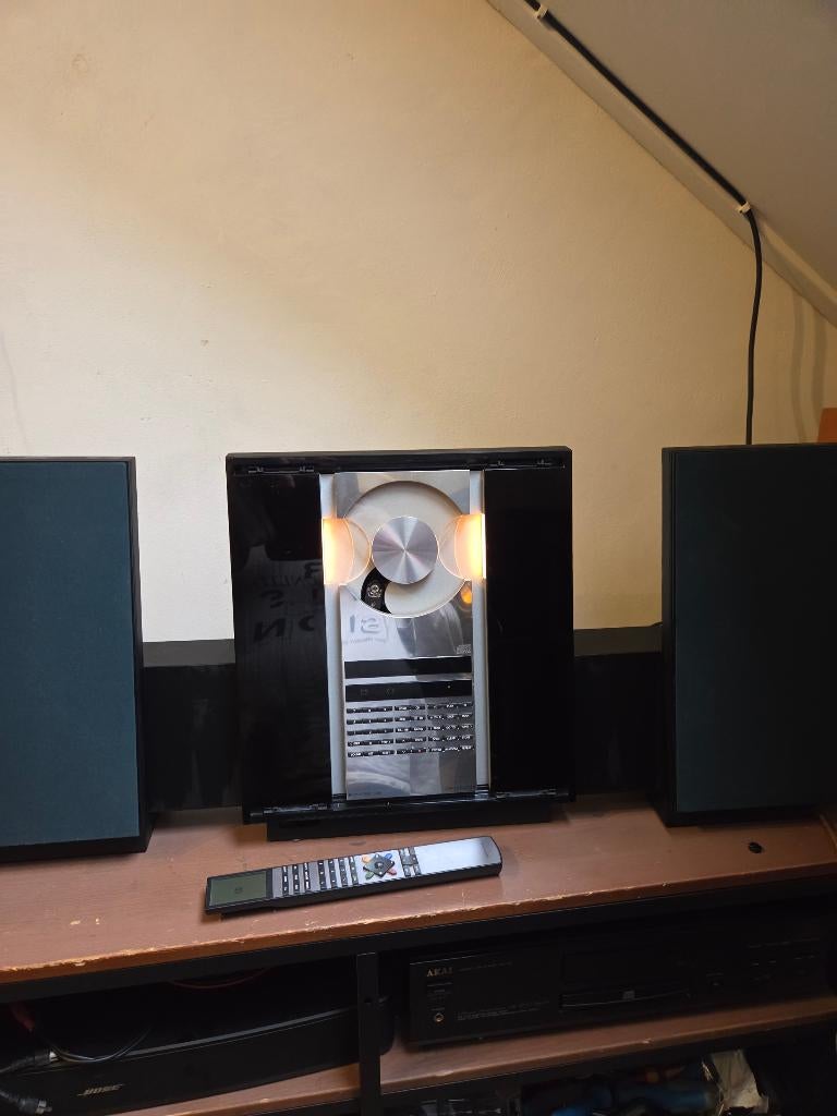 B&O Beocenter 2300 met speakers en A.B., Audio, Tv en Foto, Stereo-sets, Ophalen, Gebruikt, Tuner of Radio, Bang & Olufsen