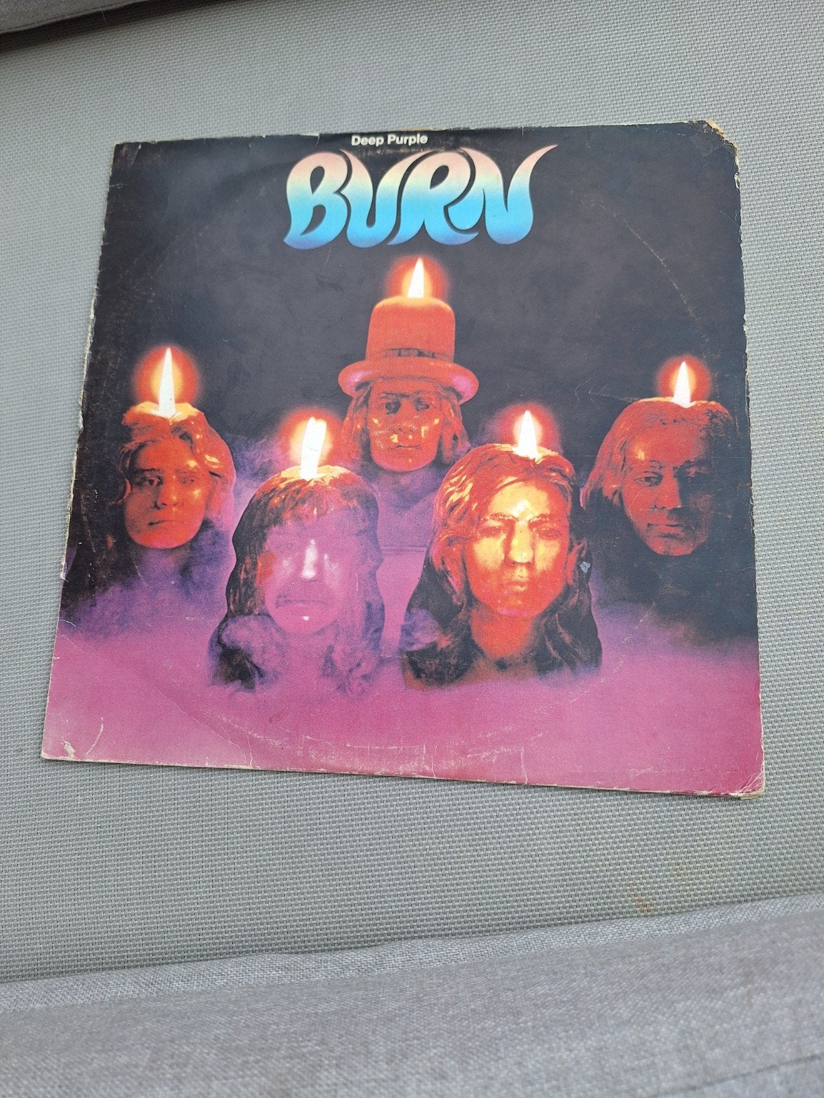 Deep Purple - Burn LP (Classic Rock Vinyl), Cd's en Dvd's, LP, Gebruikt, Hard Rock, Ophalen of Verzenden