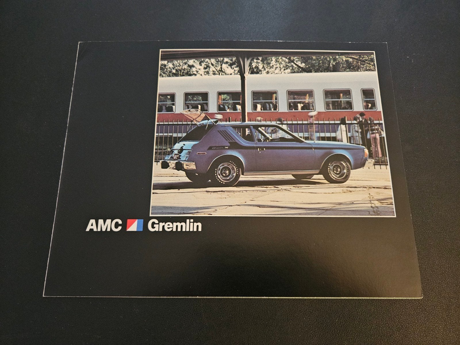 Brochure AMC Gremlin 1976 USA, Verzenden, Zo goed als nieuw, Overige merken