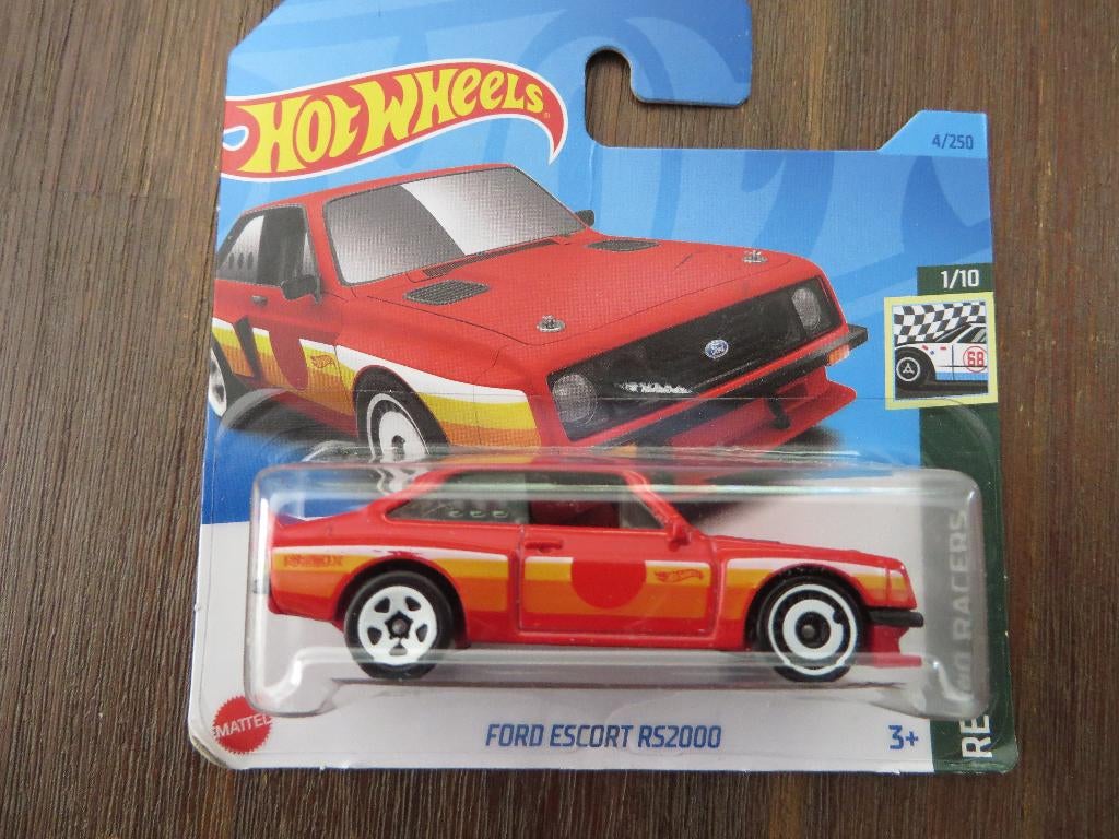 Hotwheels Ford Escort RS 2000, Ophalen of Verzenden, Nieuw, Auto