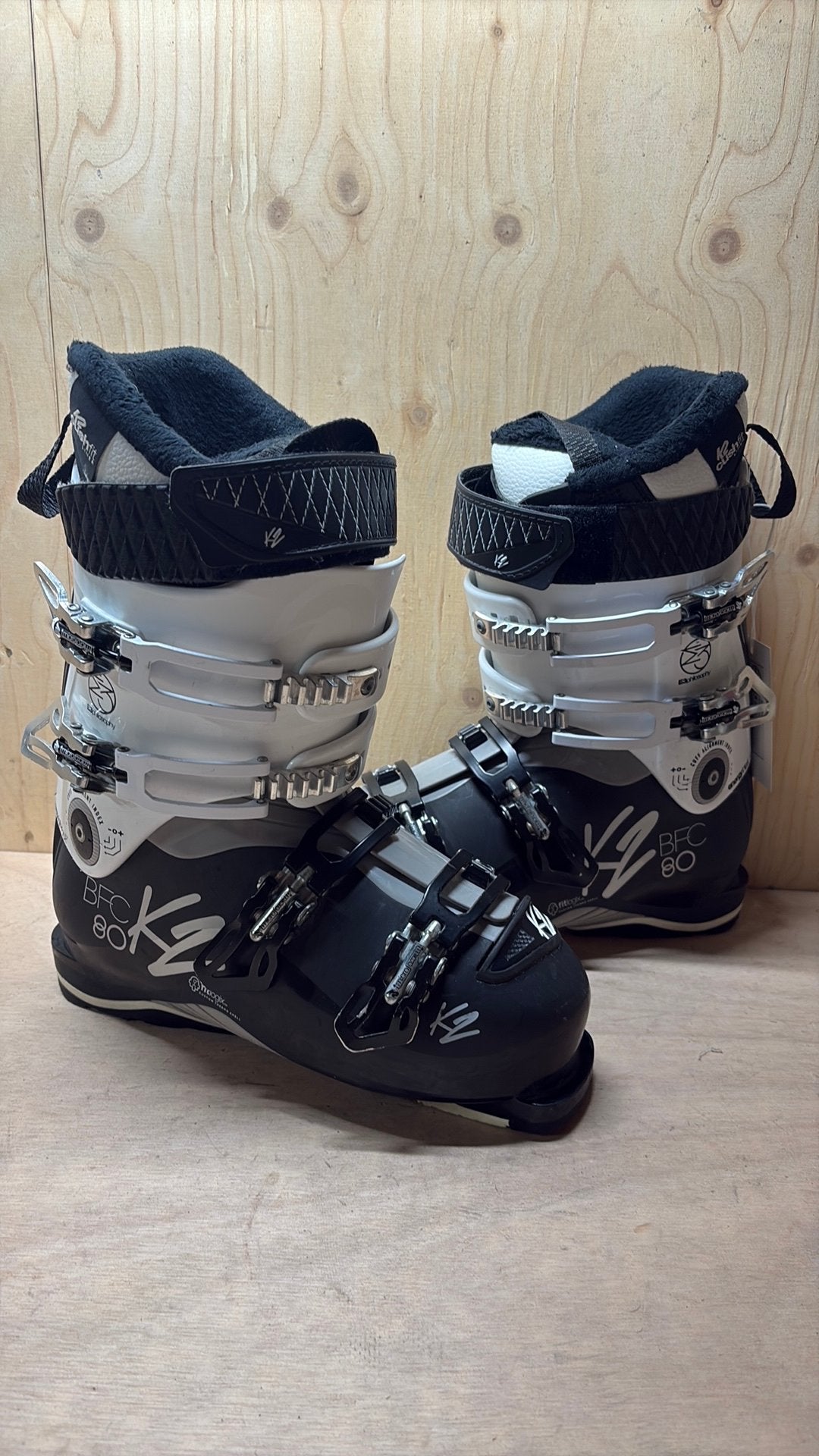 K2 BFC 90 W skischoenen – maat 41/41.5 – Mondo 26/26.5, Overige merken, 160 tot 180 cm, Gebruikt, Schoenen