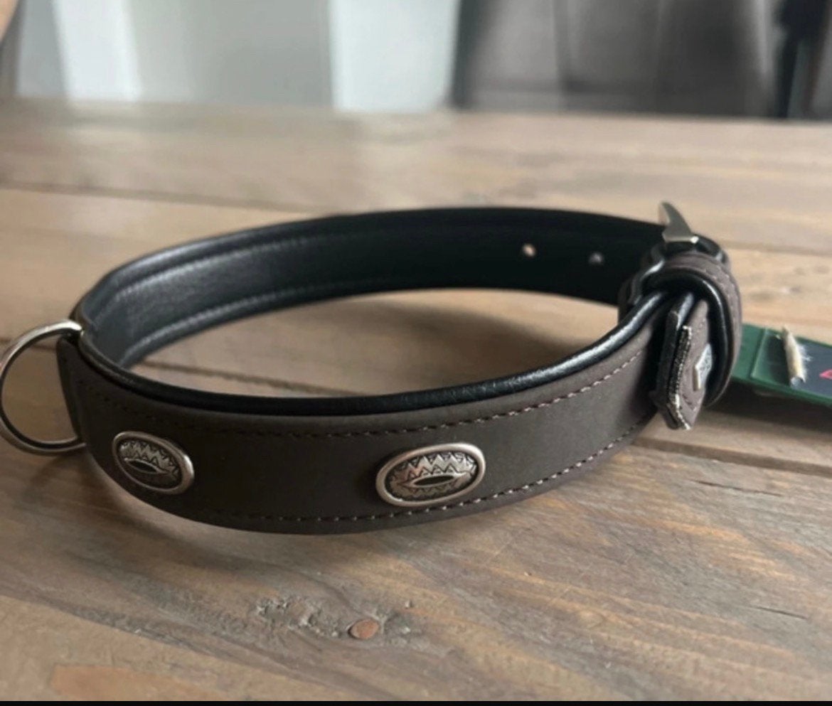 L-hondenhalsband soepel leer -Hunter, Dieren en Toebehoren, Ophalen of Verzenden, Nieuw