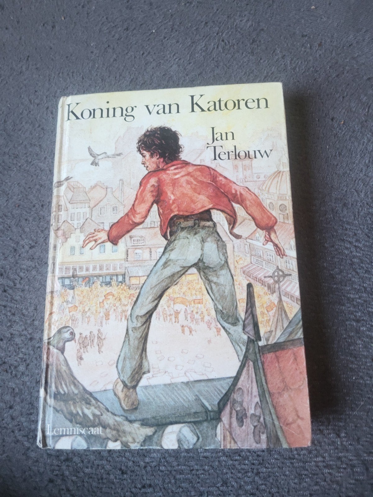 Koning van Katoren - Jan Terlouw (Jeugdboek), Fictie algemeen, Jan Terlouw, Ophalen, Gelezen