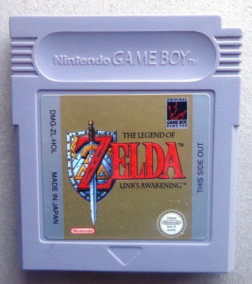 The Legend of Zelda Links Awakening voor de Nintendo Gameboy, Spelcomputers en Games, Games | Nintendo Game Boy, Avontuur en Actie