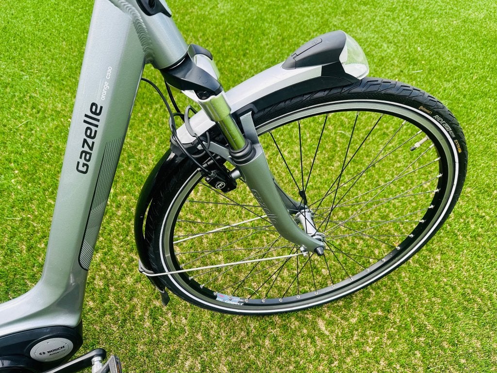 Gazelle orange c330 elektrische damesfiets Ebike 53cm, Niet ingevuld, Gebruikt, Niet ingevuld, Ophalen of Verzenden