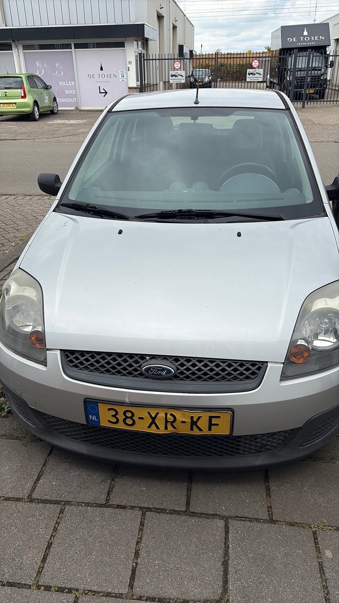 Ford Fiësta 1.3 8V 3DR 2007 Grijs, 1299 cc, 40 €/maand, 4 cilinders, Origineel Nederlands