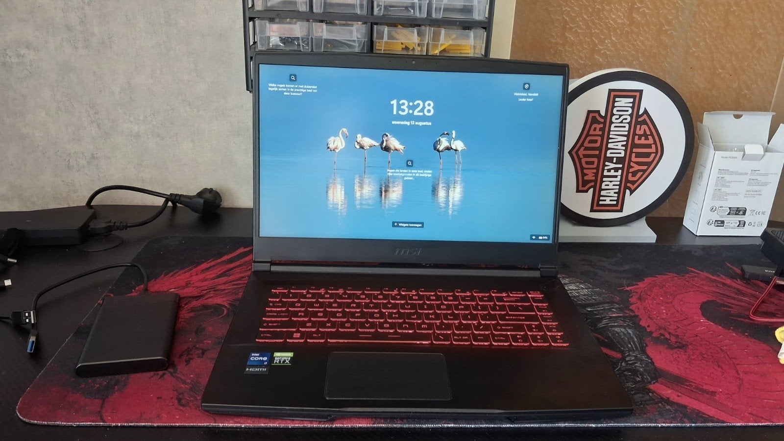 msi gf63 thin i7 11e generatie RTX3050 game laptop ruil kan, Computers en Software, Windows Laptops, Ophalen, Met videokaart, 2 tot 3 Ghz