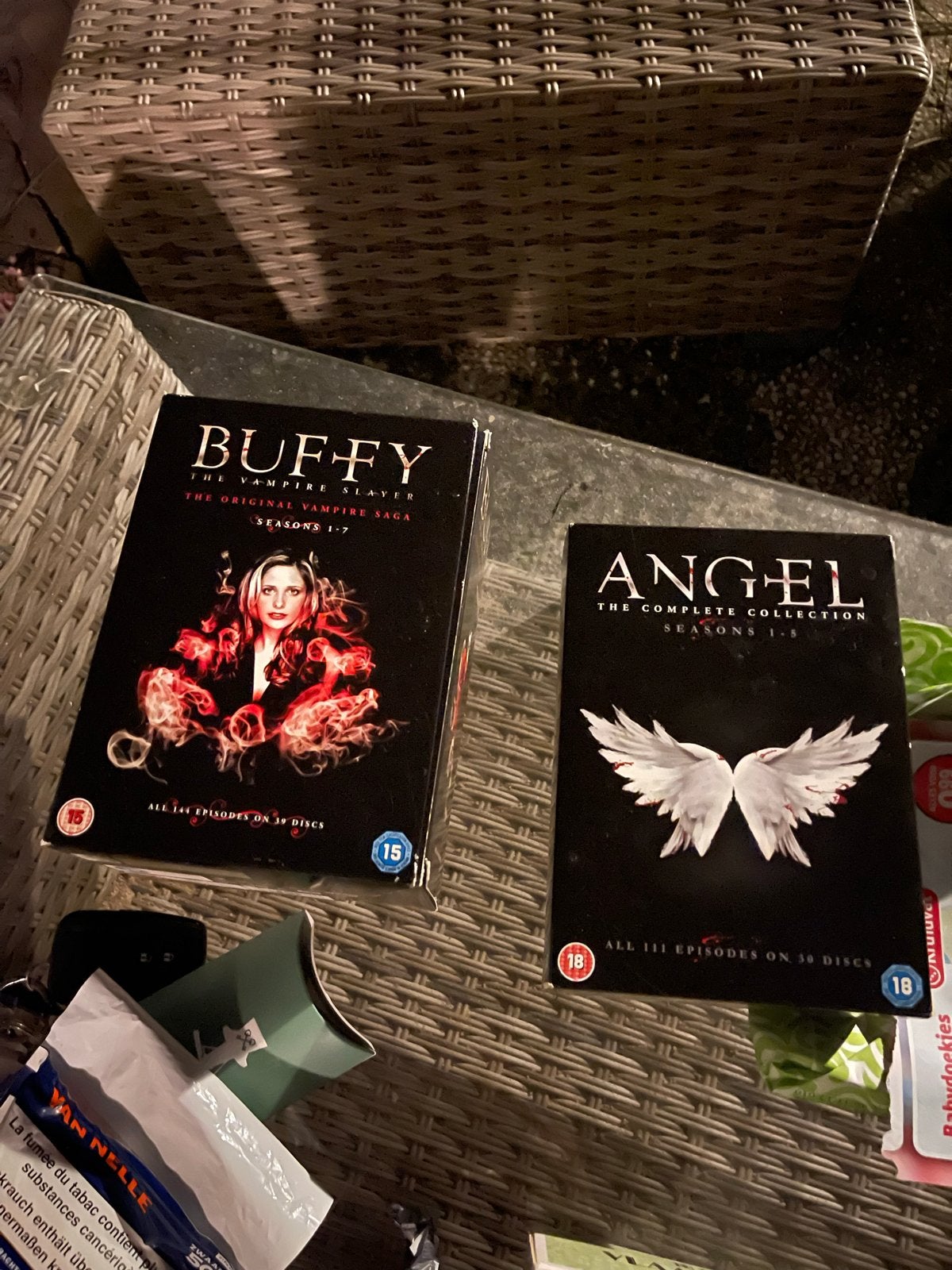 Buffy the Vampire Slayer & Angel Complete Series DVD Boxset, Nederlands, Science Fiction en Fantasy, Ophalen of Verzenden, Complete serie