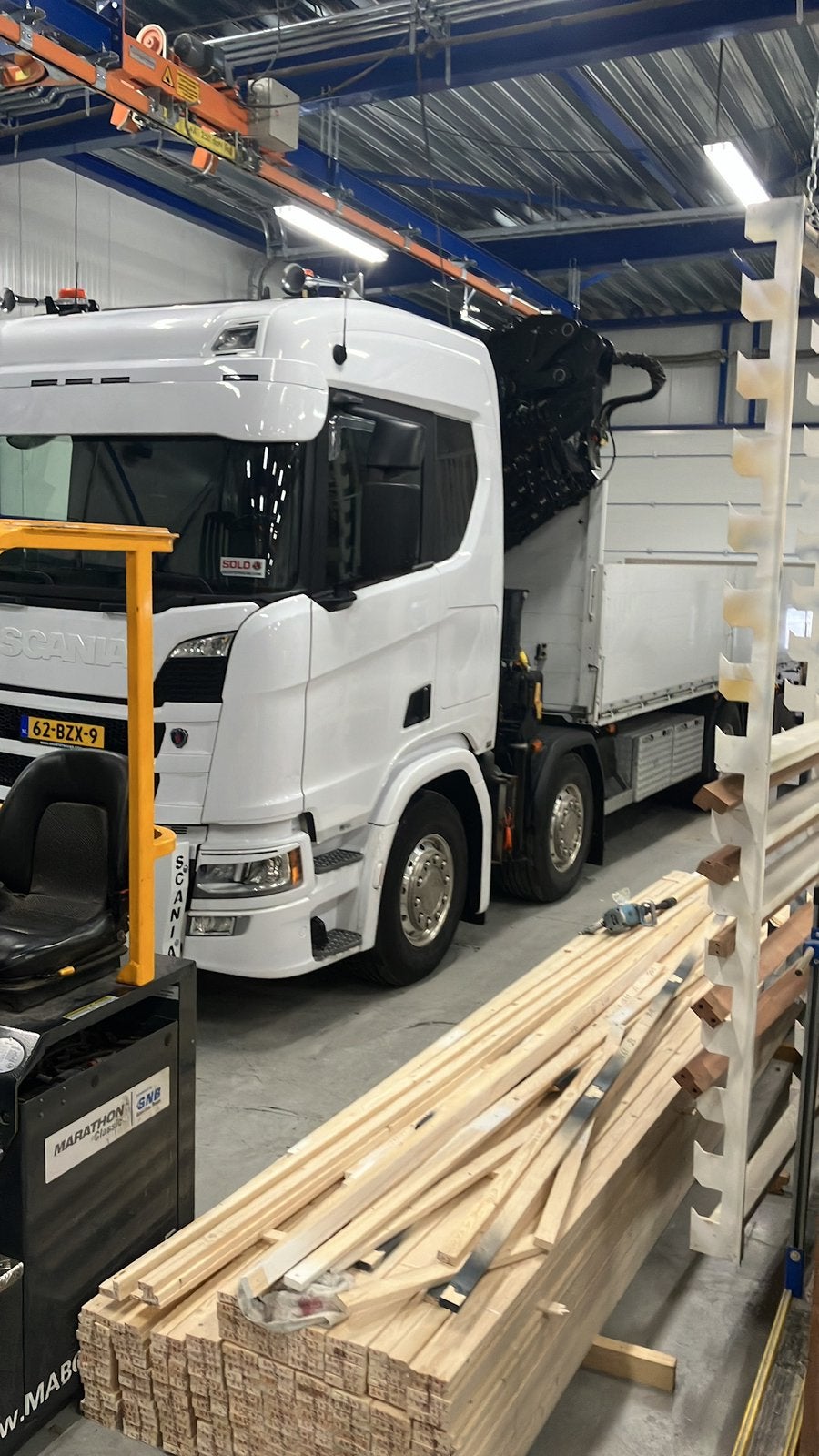 6  RVS ringen scania, Ophalen, Nieuw, Scania