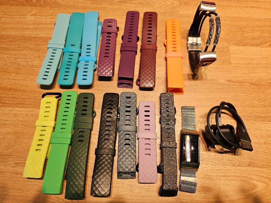 Fitbit Charge 4, Gebruikt, Ophalen of Verzenden, Fitbit, Waterdicht