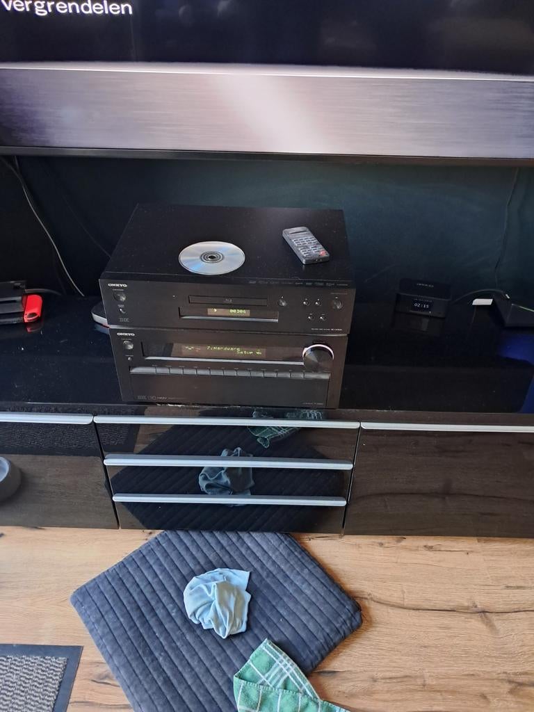 Onkyo TX-NR809 en Onkyo bd809 te koop, Audio, Tv en Foto, Versterkers en Receivers, Ophalen, Zo goed als nieuw, 120 watt of meer