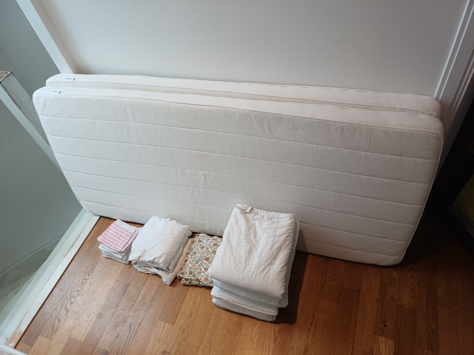 peuterbed matrassen en toebehoren, Ophalen, Gebruikt, 190 cm of minder, Eenpersoons