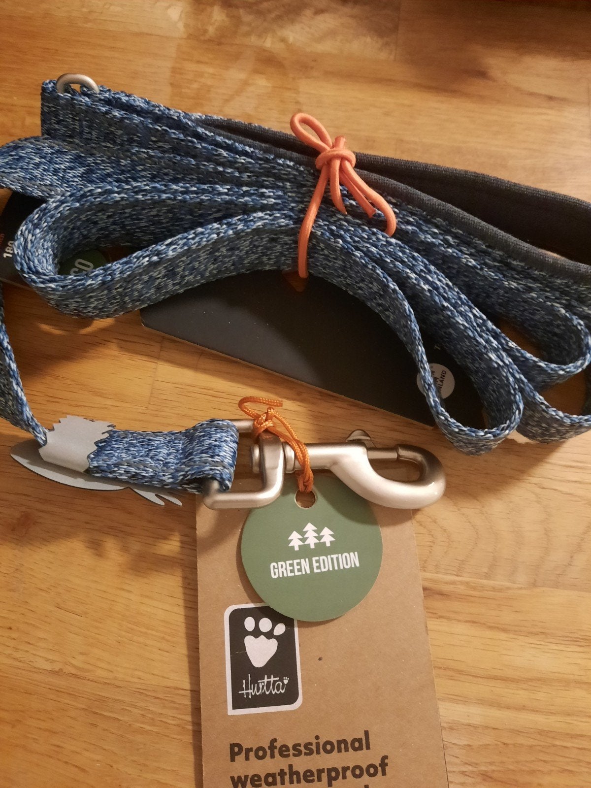 Hurtta hondenriem, 180cm lang, 2,5 cm breed, nieuw, Dieren en Toebehoren, Ophalen, Nieuw