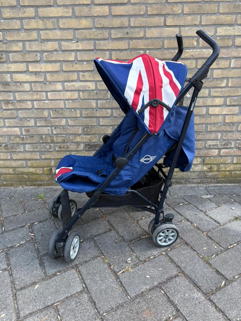 Te koop Easywalker buggy van Mini, Ophalen, Zo goed als nieuw